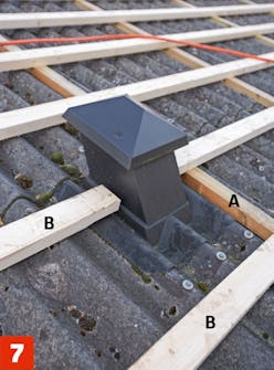 Legge nytt tak på gammelt tak Legge nytt tak på gammelt tak